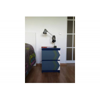 Краска для мебели и декора ATURI Design Меловой бархат mia цвет сердце океана, 830 г T1-00012313