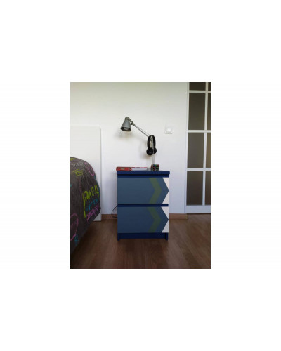 Краска для мебели и декора ATURI Design Меловой бархат mia цвет сердце океана, 830 г T1-00012313