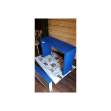 Краска для мебели и декора ATURI Design Меловой бархат mia цвет сердце океана, 830 г T1-00012313