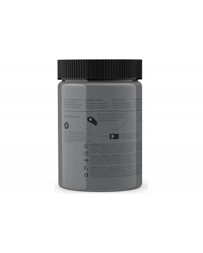Краска для мебели и декора ATURI Design Меловой бархат mia маренго, 0.83 кг T1-00012334