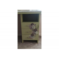 Краска для мебели и декора ATURI Design Меловой бархат mia цвет оливия, 830 г T1-00012422