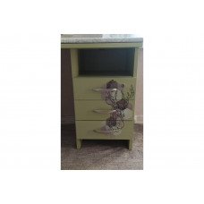 Краска для мебели и декора ATURI Design Меловой бархат mia цвет оливия, 830 г T1-00012422