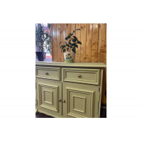 Краска для мебели и декора ATURI Design Меловой бархат mia цвет оливия, 830 г T1-00012422