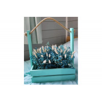 Краска для мебели и декора ATURI Design Меловой бархат mia цвет бора-бора, 830 г T1-00012330