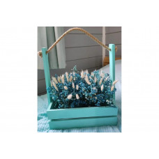 Краска для мебели и декора ATURI Design Меловой бархат mia цвет бора-бора, 830 г T1-00012330