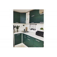 Краска для мебели и декора ATURI Design Меловой бархат mia цвет британский зеленый, 830 г T1-00012310