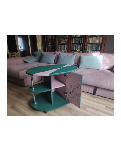 Краска для мебели и декора ATURI Design Меловой бархат mia цвет британский зеленый, 830 г T1-00012310