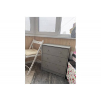 Краска для мебели и декора ATURI Design Меловой бархат mia цвет утренний туман, 830 г T1-00012322