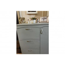 Краска для мебели и декора ATURI Design Меловой бархат mia цвет утренний туман, 830 г T1-00012322