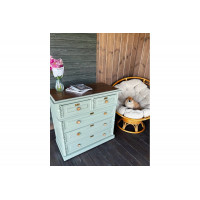 Краска для мебели и декора ATURI Design Меловой бархат mia цвет фисташковый торт, 830 г T1-00012318