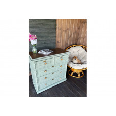 Краска для мебели и декора ATURI Design Меловой бархат mia цвет фисташковый торт, 830 г T1-00012318