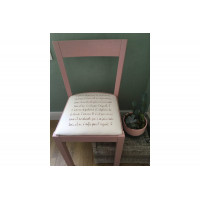 Краска для мебели и декора ATURI Design Меловой бархат mia цвет винтажная роза, 830 г T1-00012844