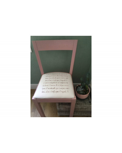 Краска для мебели и декора ATURI Design Меловой бархат mia цвет винтажная роза, 830 г T1-00012844